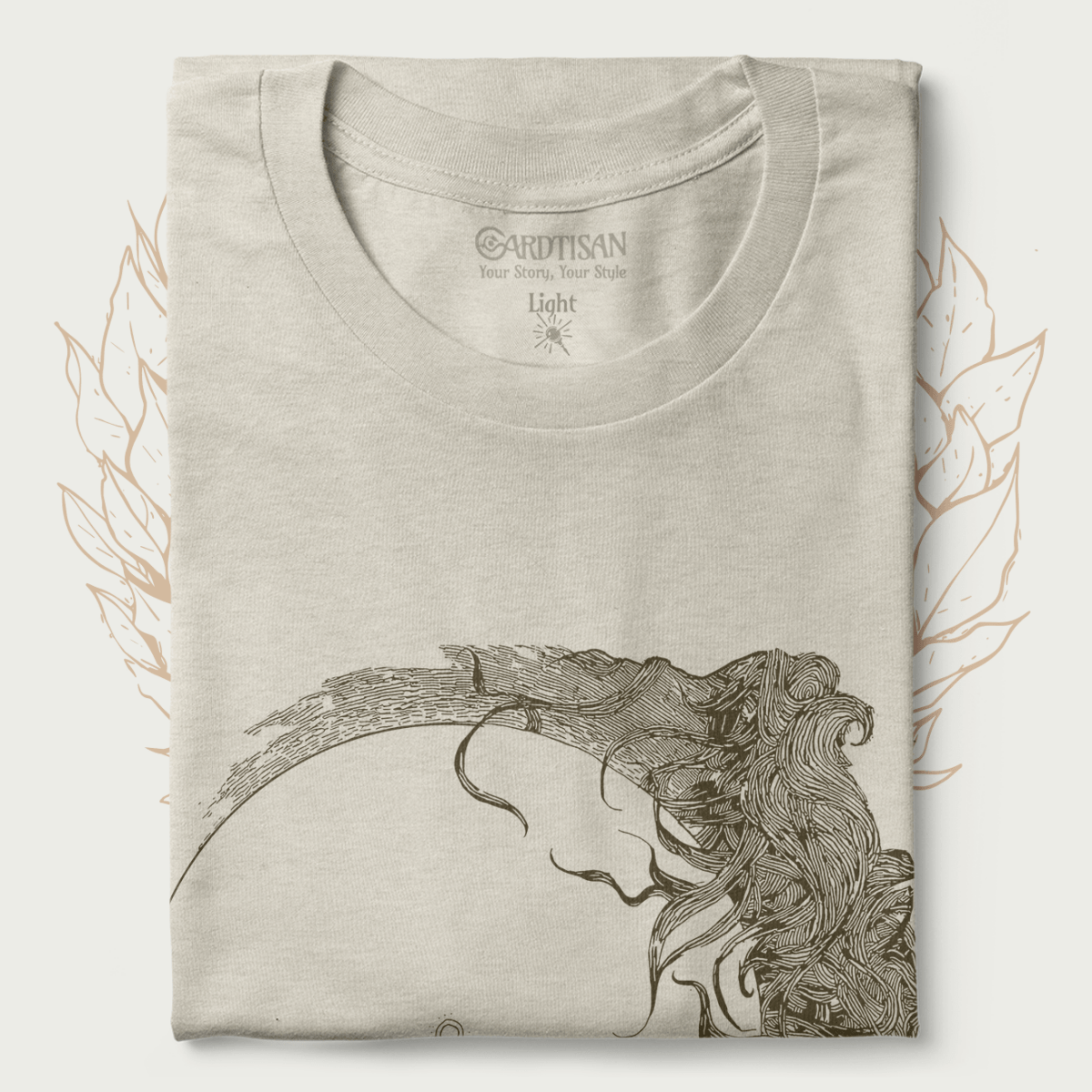 Balance of Realms T-Shirt - Cardtisan - T-Shirt - Light - S - casual wear - dnd