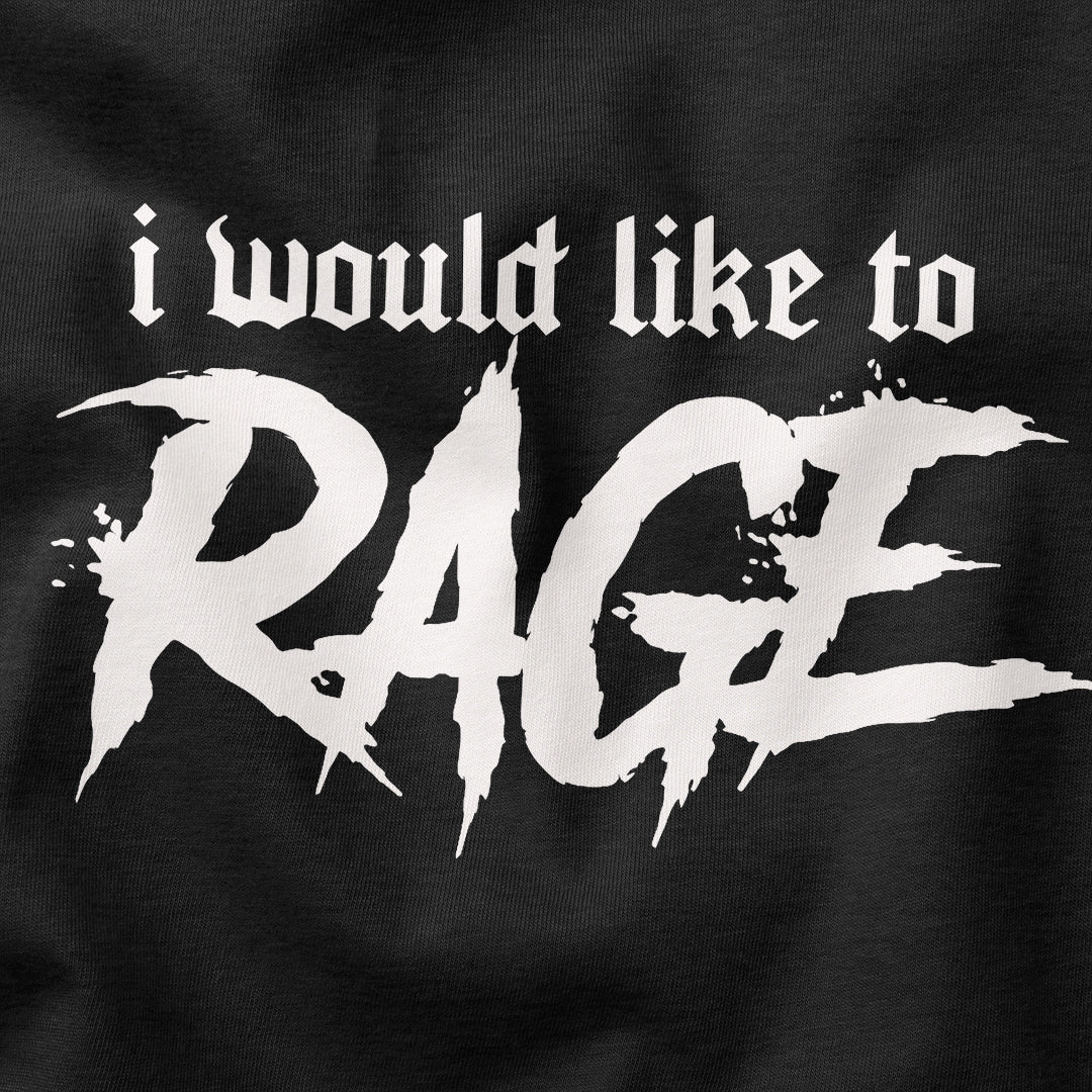 Barbarian Rage T-Shirt - Cardtisan - T-Shirt - Shadow - S - casual wear - dnd