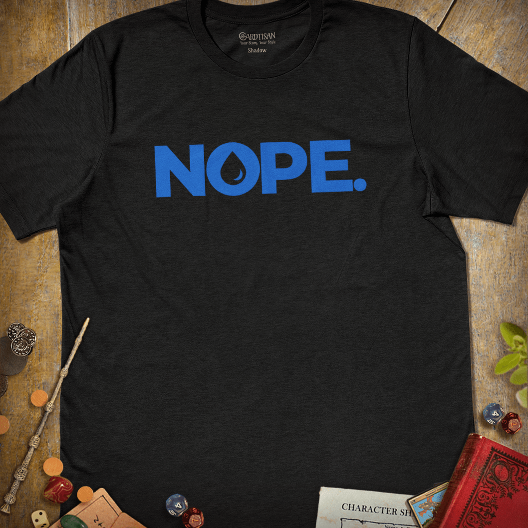 Blue Counterspell T-Shirt - Cardtisan - T-Shirt - Dark - S - casual wear - everyday style