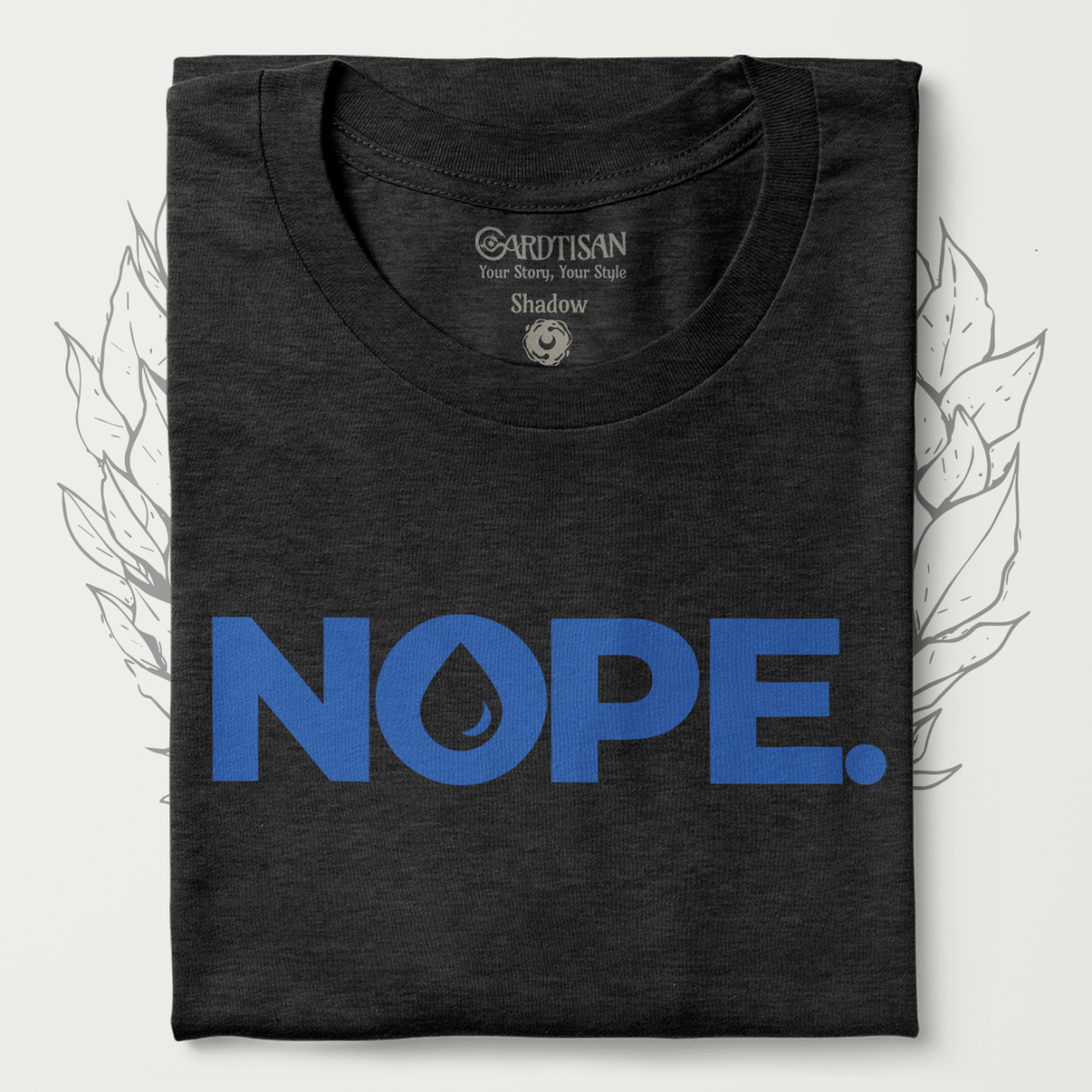 Blue Counterspell T-Shirt - Cardtisan - T-Shirt - Shadow - S - casual wear - everyday style