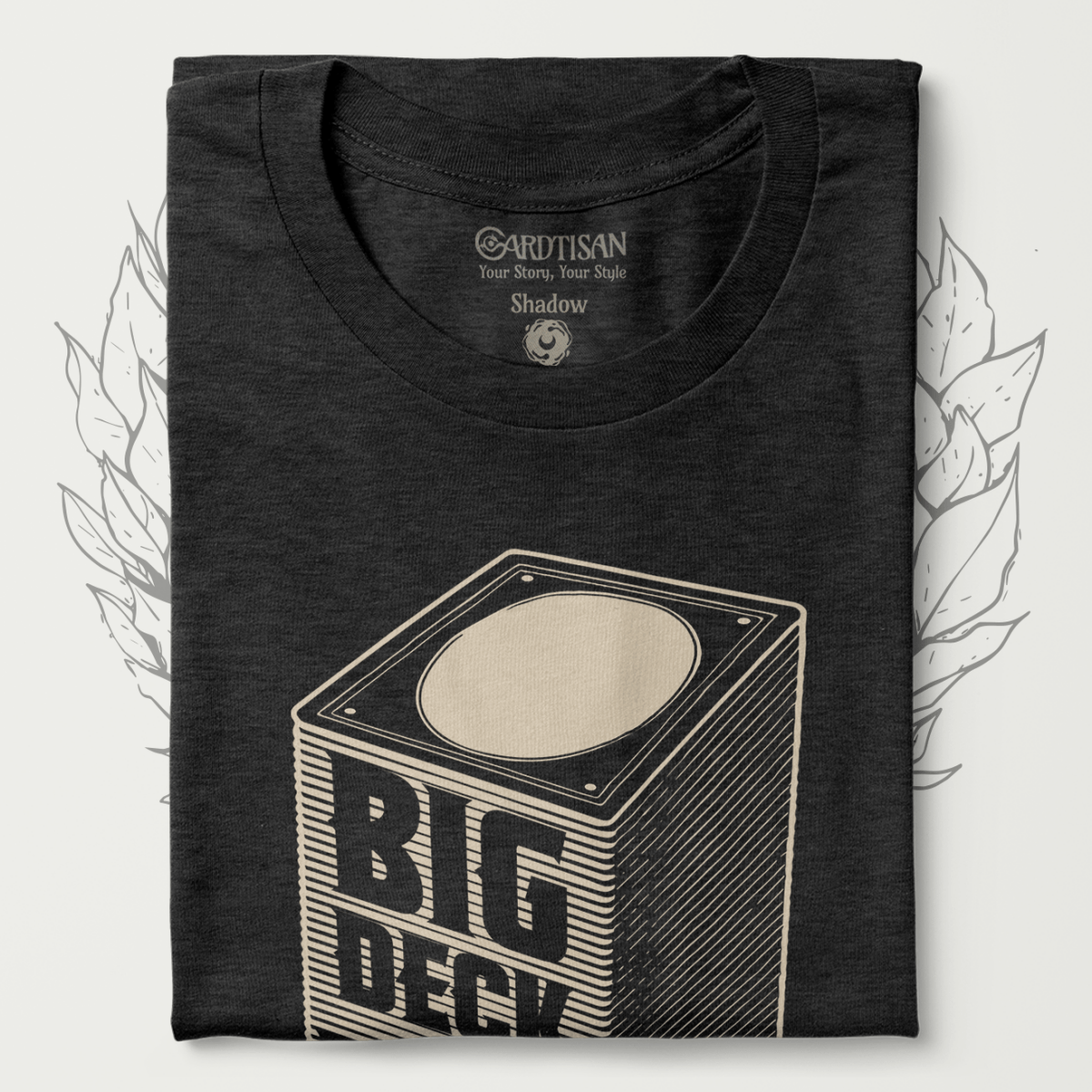 Deck Energy T-Shirt - Cardtisan - T-Shirt - Abyssal - S - casual wear - everyday style