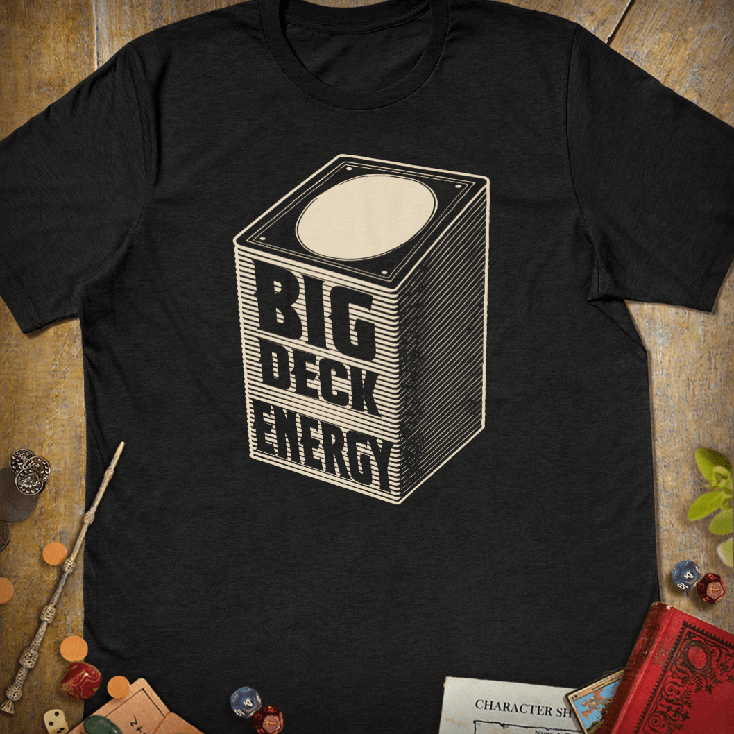 Deck Energy T-Shirt - Cardtisan - T-Shirt - Dark - S - casual wear - everyday style
