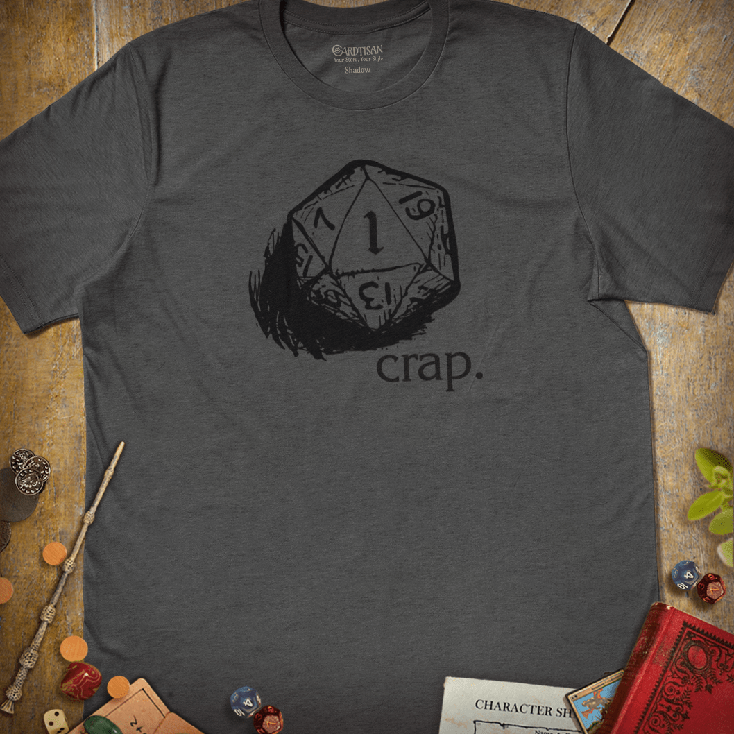 Dice Betrayal T-Shirt - Cardtisan - T-Shirt - Stonefade - S - casual wear - dice