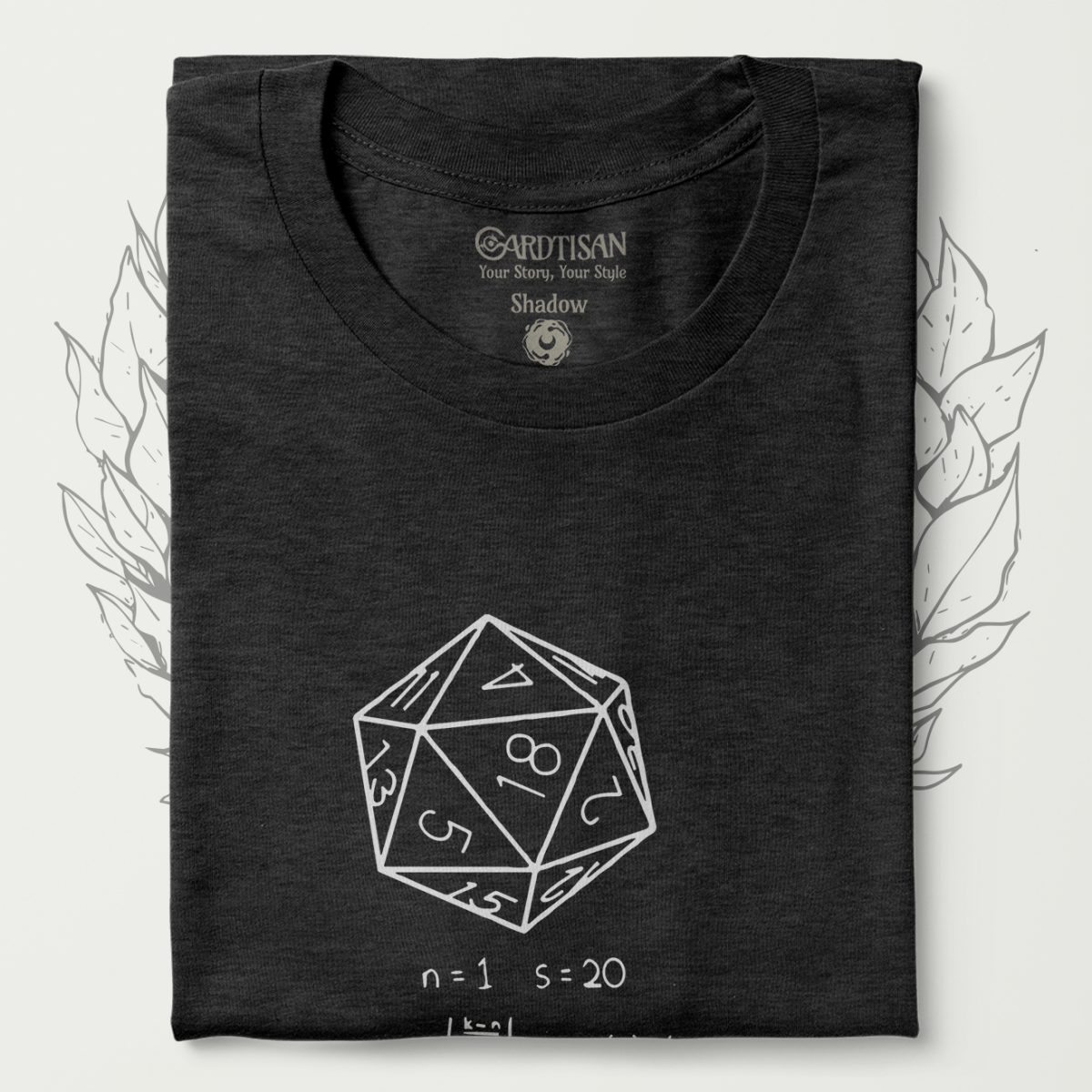 Dice Formula T-Shirt - Cardtisan - T-Shirt - Bloodfire - S - casual wear - dice