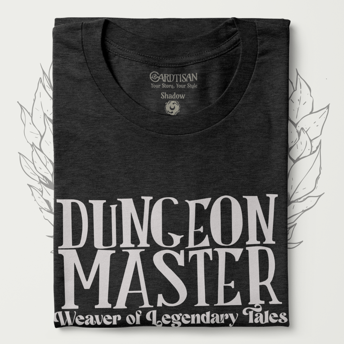 DM Legendary Tales T-Shirt - Cardtisan - T-Shirt - Shadow - S - casual wear - DM