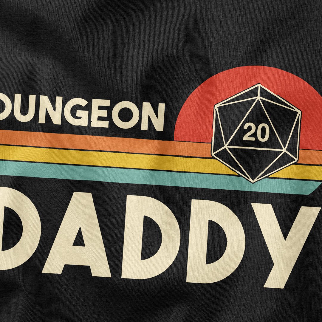 Dungeon Daddy T-Shirt - Cardtisan - T-Shirt - Shadow - S - casual wear - dnd