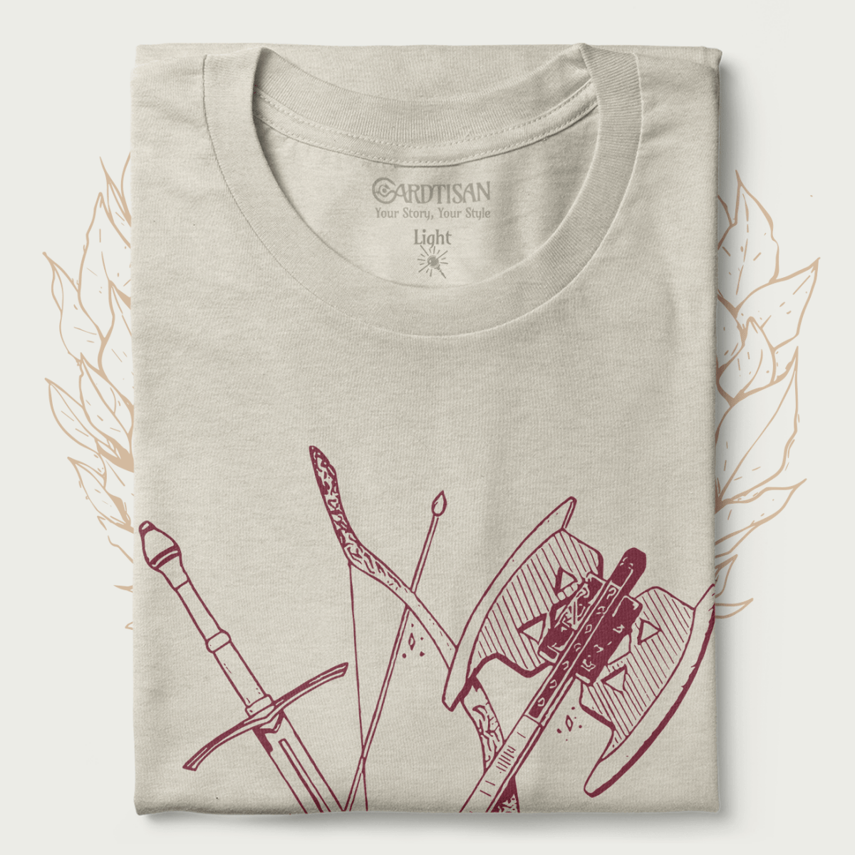 Elf, Dwarf, Ranger T-Shirt - Cardtisan - T-Shirt - Sylvanveil - S - casual wear - everyday style