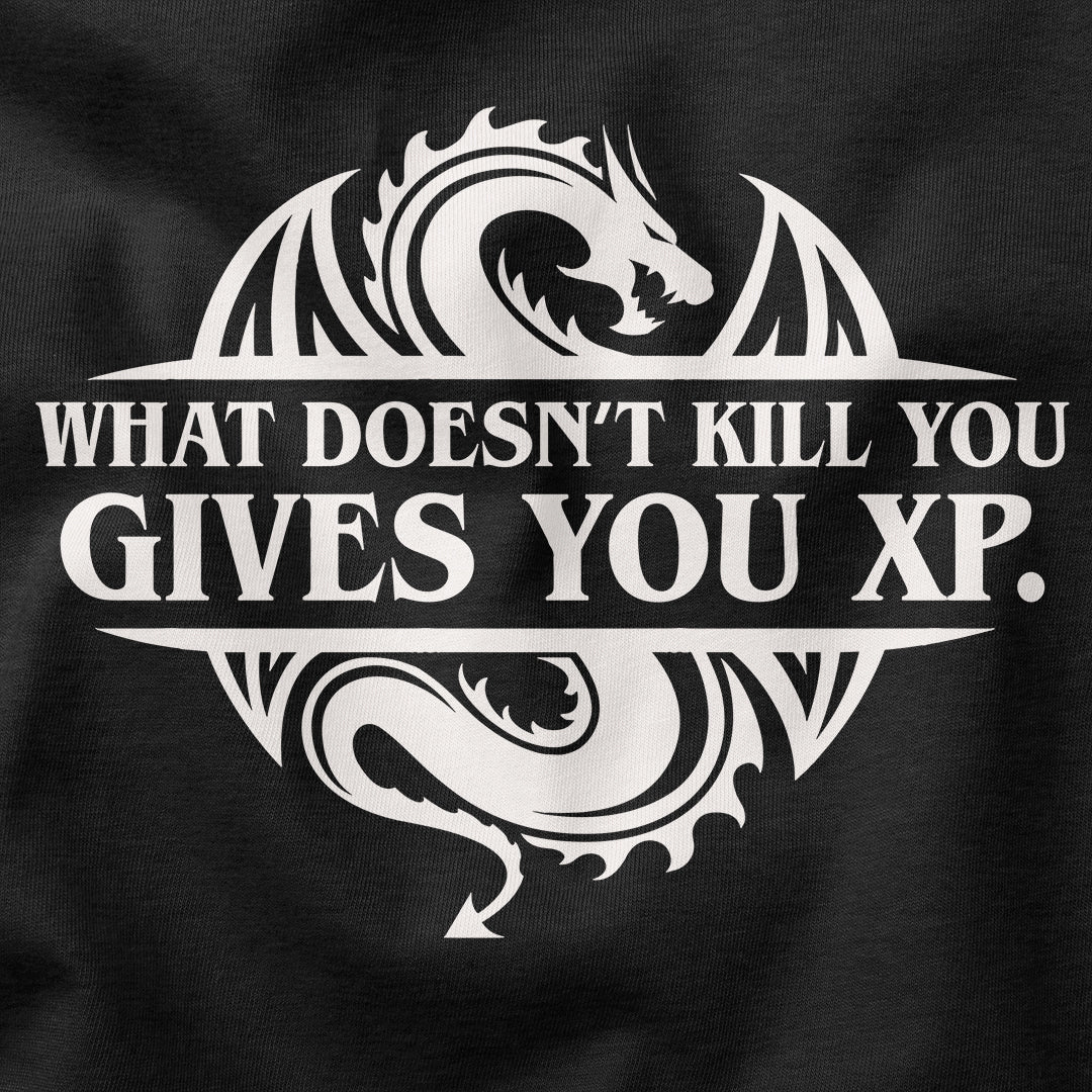 Gives You XP T-Shirt - Cardtisan - T-Shirt - Shadow - S - casual wear - dnd