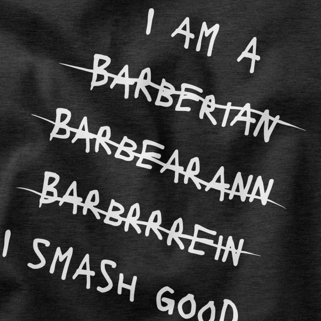 I am a Smash Good T-Shirt - Cardtisan - T-Shirt - Abyssal - S - barbarian - casual wear