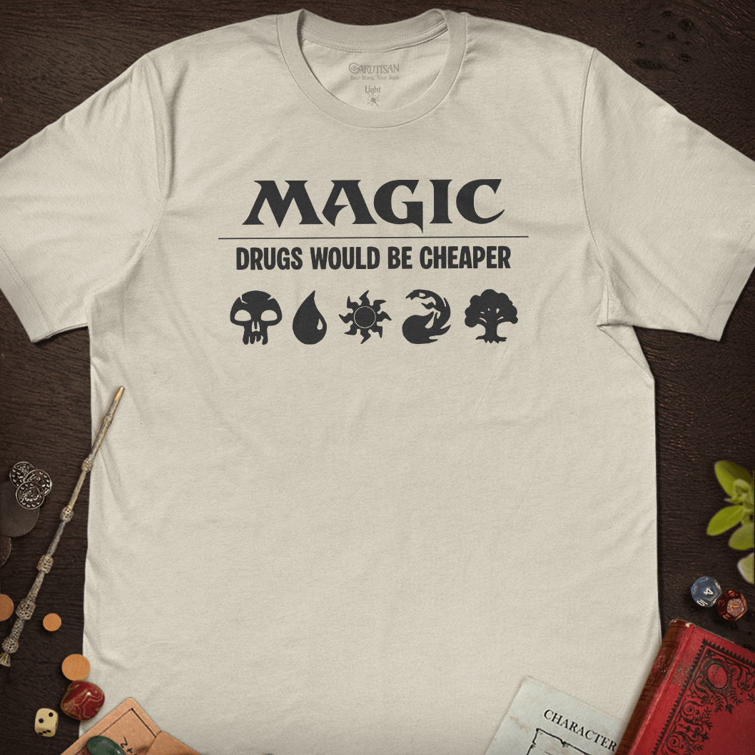 Magic Overdose T-Shirt - Cardtisan - T-Shirt - Light - S - casual wear - everyday style