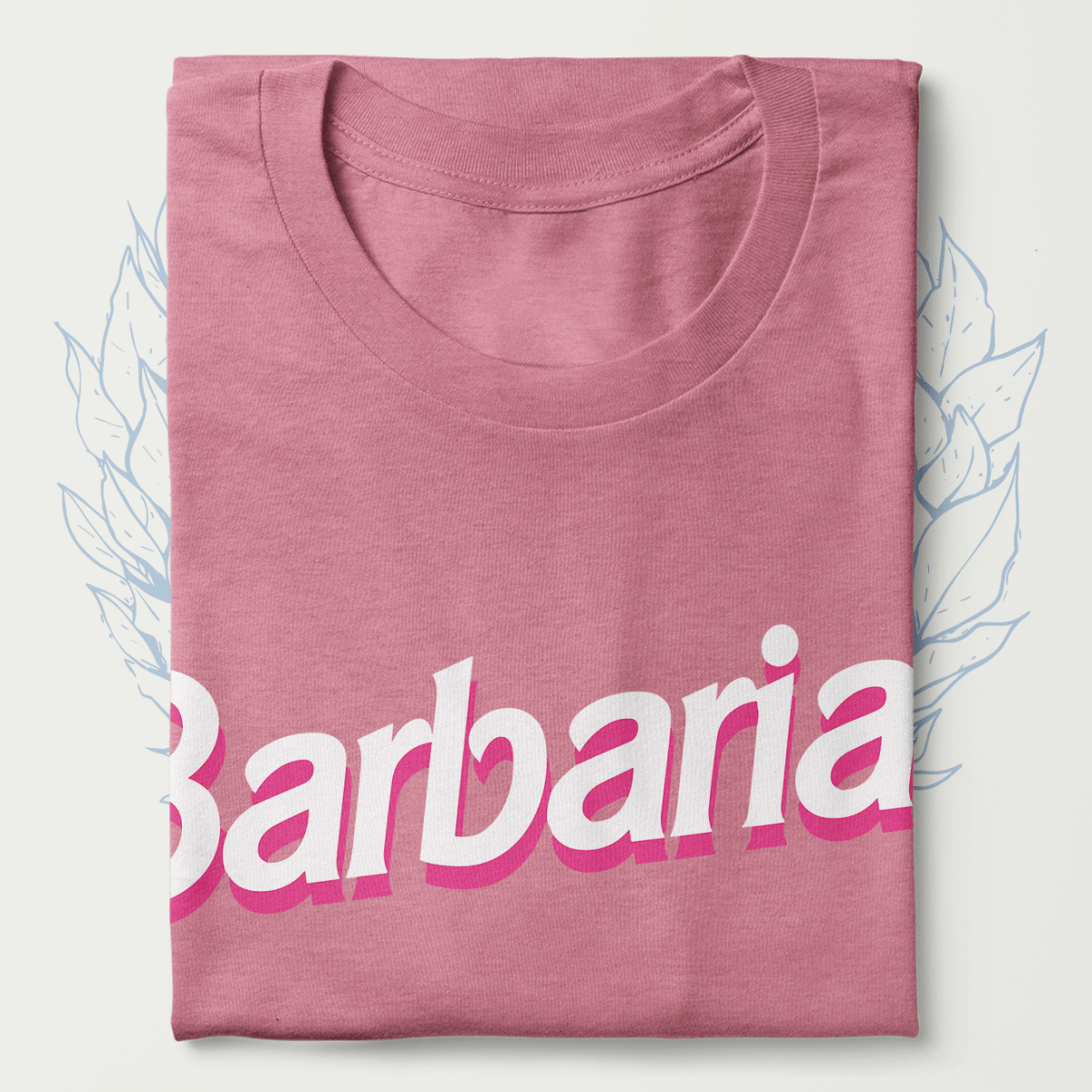 Rage in Pink Barbarian T-Shirt - Cardtisan - T-Shirt - Light - S - barbarian - casual wear