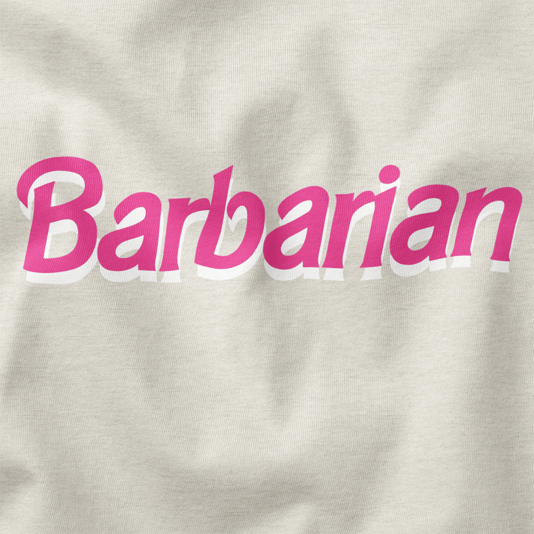 Rage in Pink Barbarian T-Shirt - Cardtisan - T-Shirt - Light - S - barbarian - casual wear