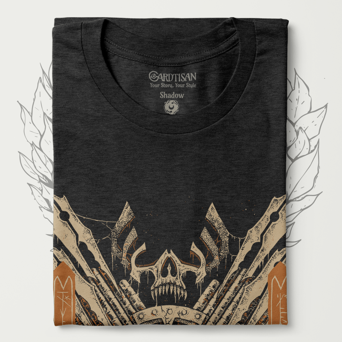 Red Mana Phyrexia T-Shirt - Cardtisan - T-Shirt - Abyssal - S - casual wear - everyday style