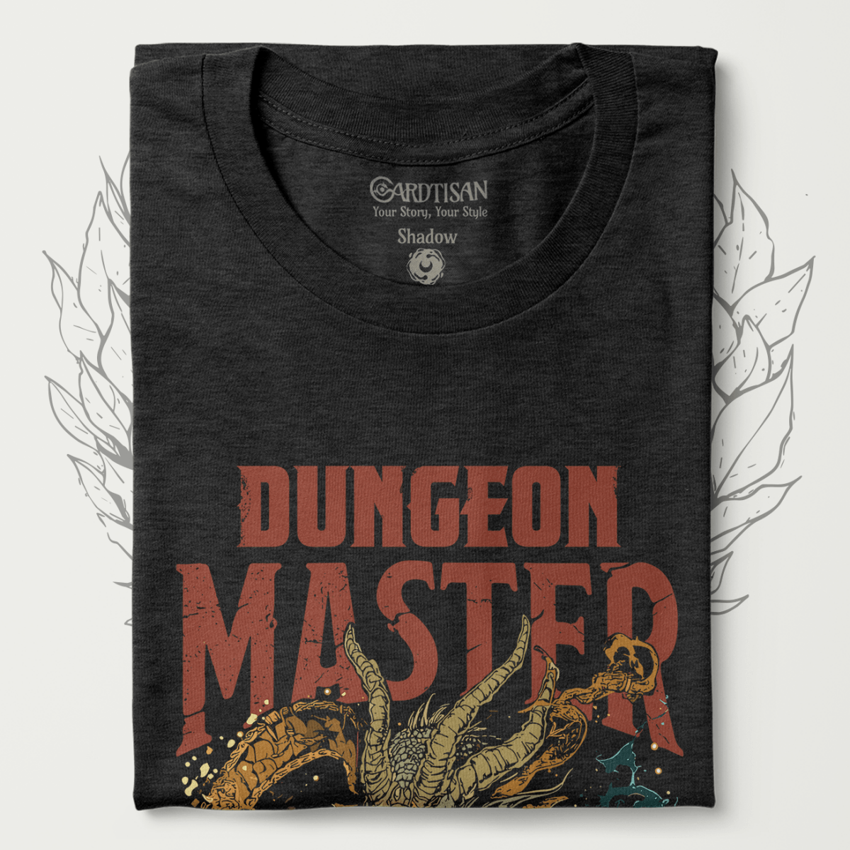Storyteller of Fire & Fate T-Shirt - Cardtisan - T-Shirt - Bloodfire - S - casual wear - DM