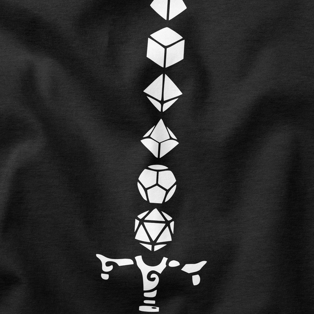Sword of Fate T-Shirt - Cardtisan - T-Shirt - Bloodfire - S - casual wear - dice