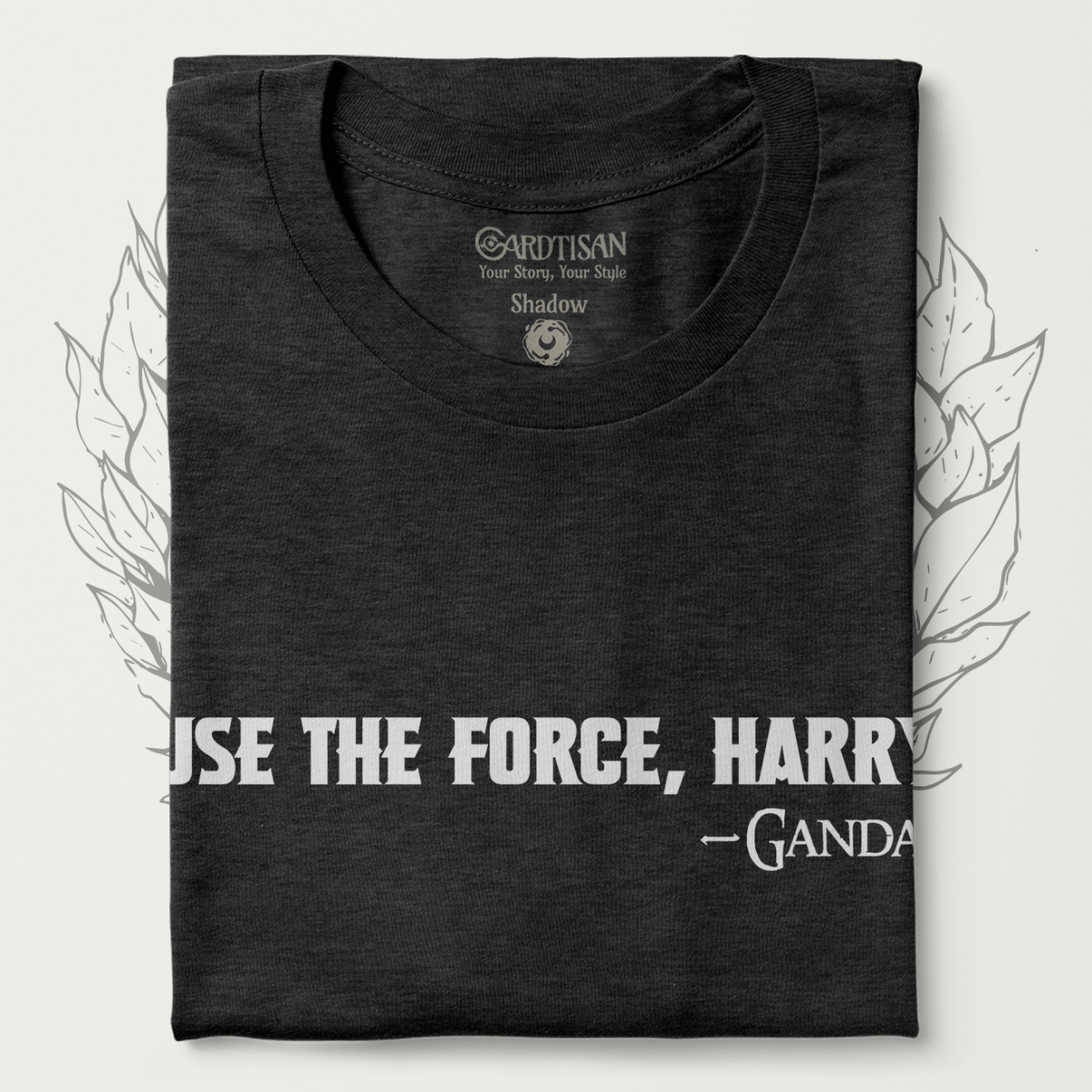 Use the Force T-Shirt - Cardtisan - T-Shirt - Bloodfire - S - casual wear - everyday style