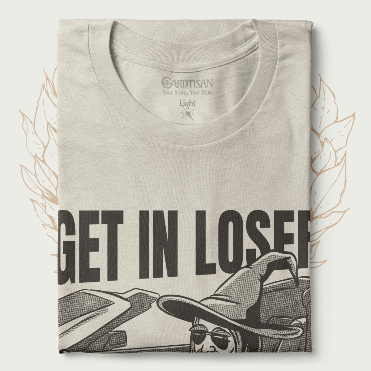 We're Doing Magic T-Shirt - Cardtisan - T-Shirt - Light - S - casual wear - dnd