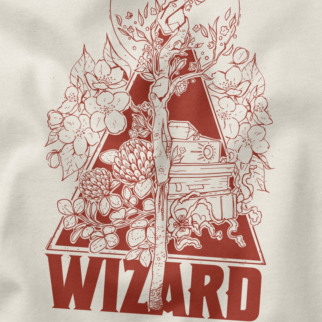 Wizard Class T-Shirt - Cardtisan - T-Shirt - Light - S - casual wear - dnd