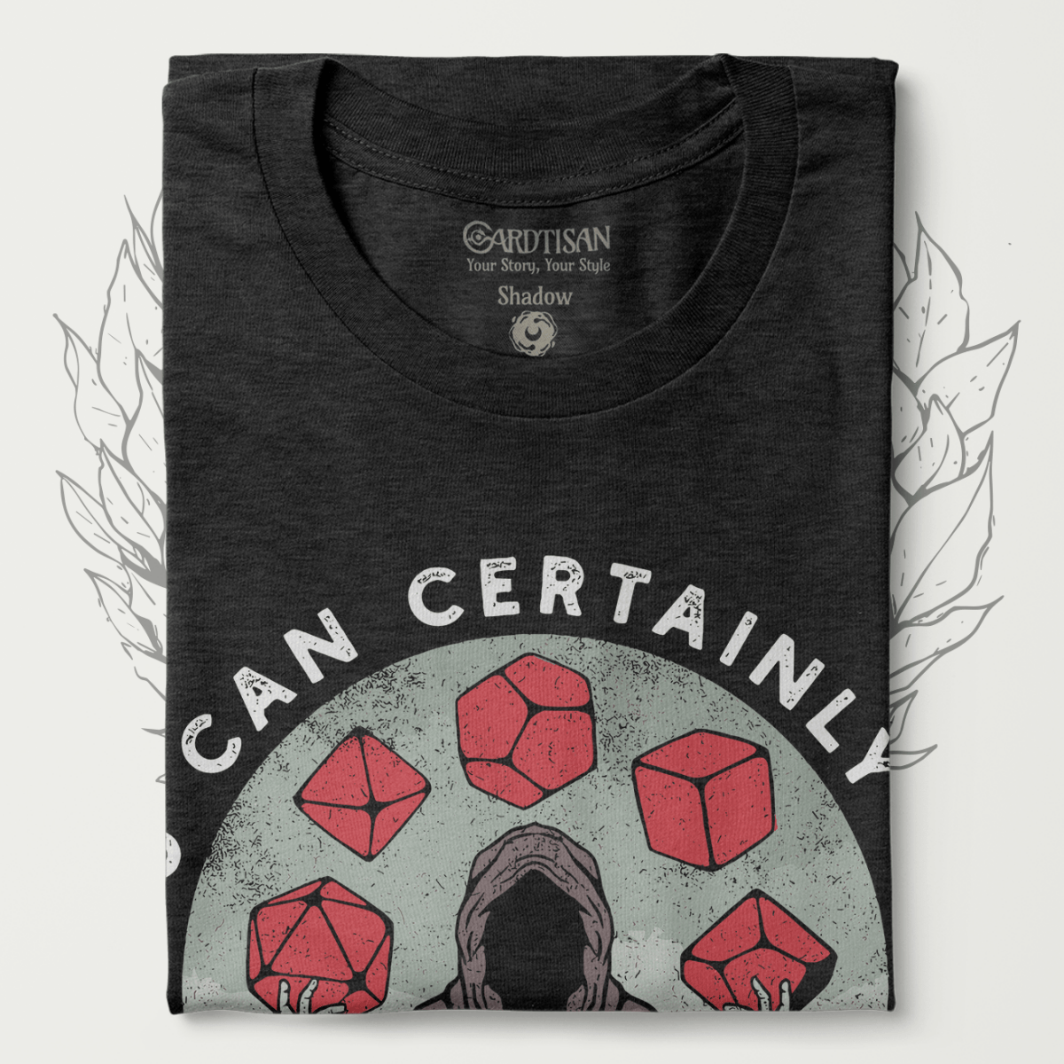 You Can Try T-Shirt - Cardtisan - T-Shirt - Bloodfire - S - casual wear - dm