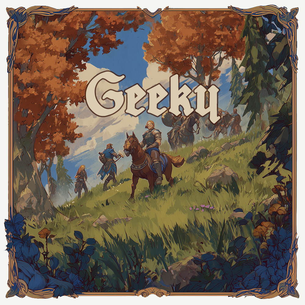 Geeky - Cardtisan