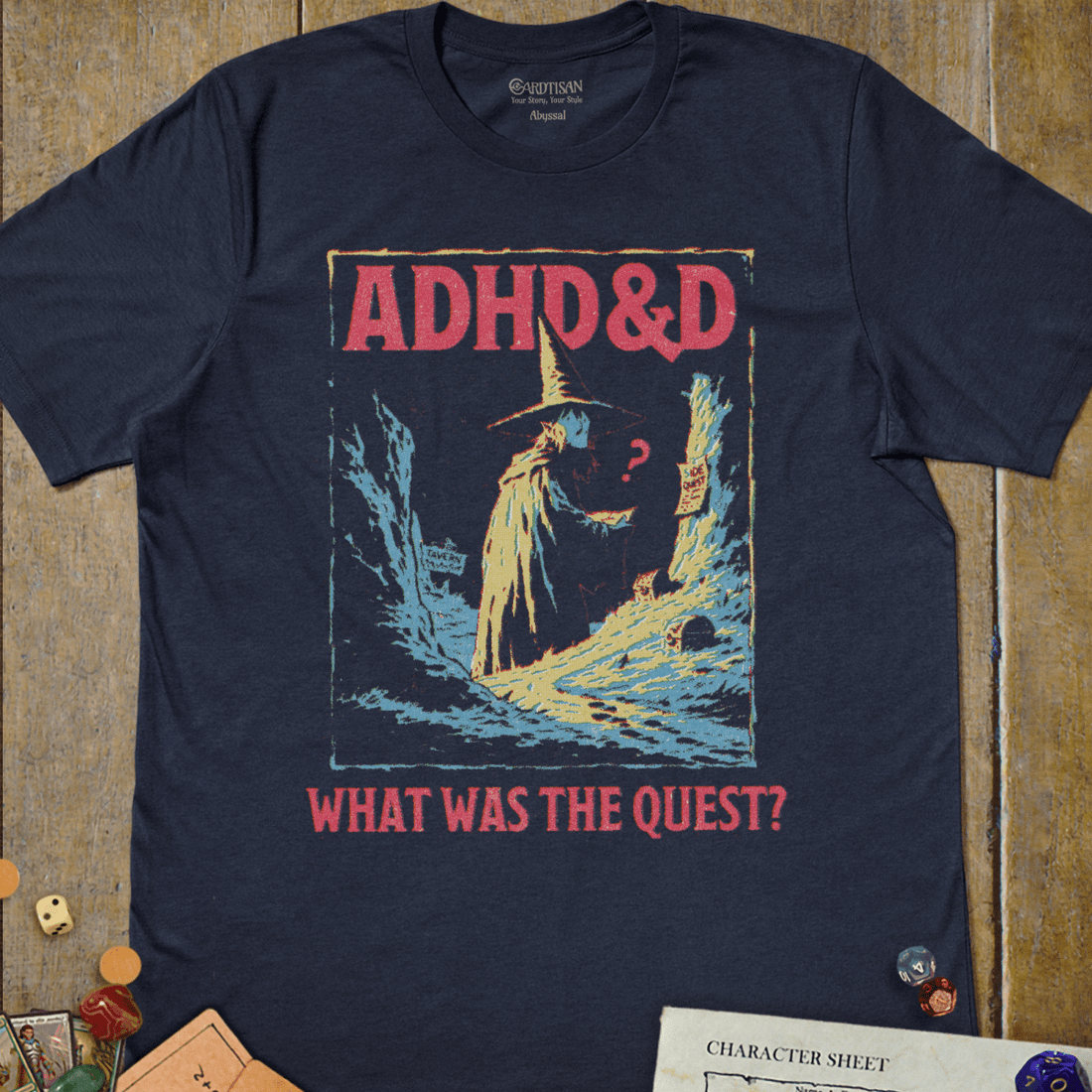 ADHD&D T-Shirt