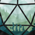 Adventuring Party T-Shirt - Cardtisan - T-Shirt - Shadow - S - casual wear - dice