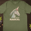Almost Magical T-Shirt - Cardtisan - T-Shirt - Sage - S - absurd-humor - chaotic-energy