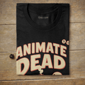 Animate Dead T-Shirt - Cardtisan - T-Shirt - Black - S - casual wear - dnd