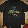 Argument Ignored T-Shirt - Cardtisan - T-Shirt - Black - S - dark-humor - dark-tee
