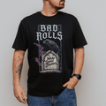 Bad Rolls T-Shirt - Cardtisan - T-Shirt - Black - S - casual wear - dnd