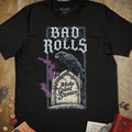 Bad Rolls T-Shirt - Cardtisan - T-Shirt - Black - S - casual wear - dnd