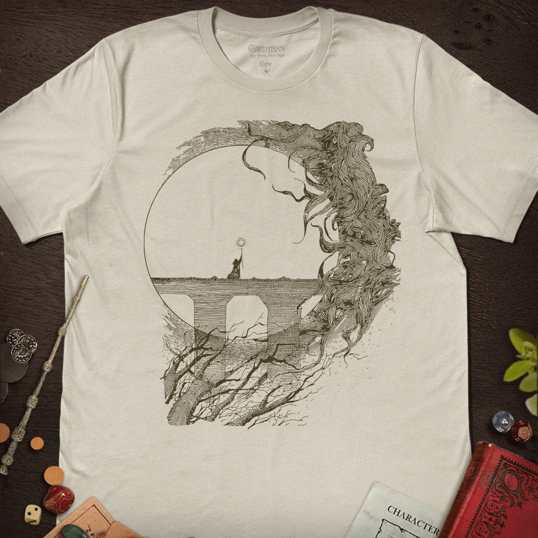 Balance of Realms T-Shirt - Cardtisan - T-Shirt - Light - S - casual wear - everyday style