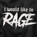 Barbarian Rage T-Shirt - Cardtisan - T-Shirt - Shadow - S - casual wear - dnd