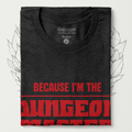 Because I’m the DM T-Shirt - Cardtisan - T-Shirt - Shadow - S - casual wear - DM