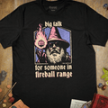 Big Talk for Fireball T-Shirt - Cardtisan - T-Shirt - Black - S - casual wear - dnd