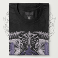 Black Mana Phyrexia T-Shirt - Cardtisan - T-Shirt - Shadow - S - casual wear - everyday style
