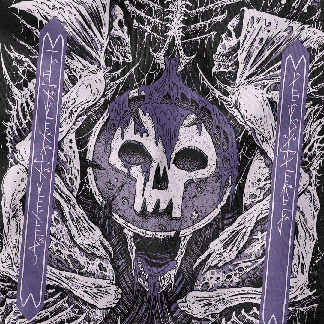 Black Mana Phyrexia T-Shirt - Cardtisan - T-Shirt - Dark - S - casual wear - everyday style