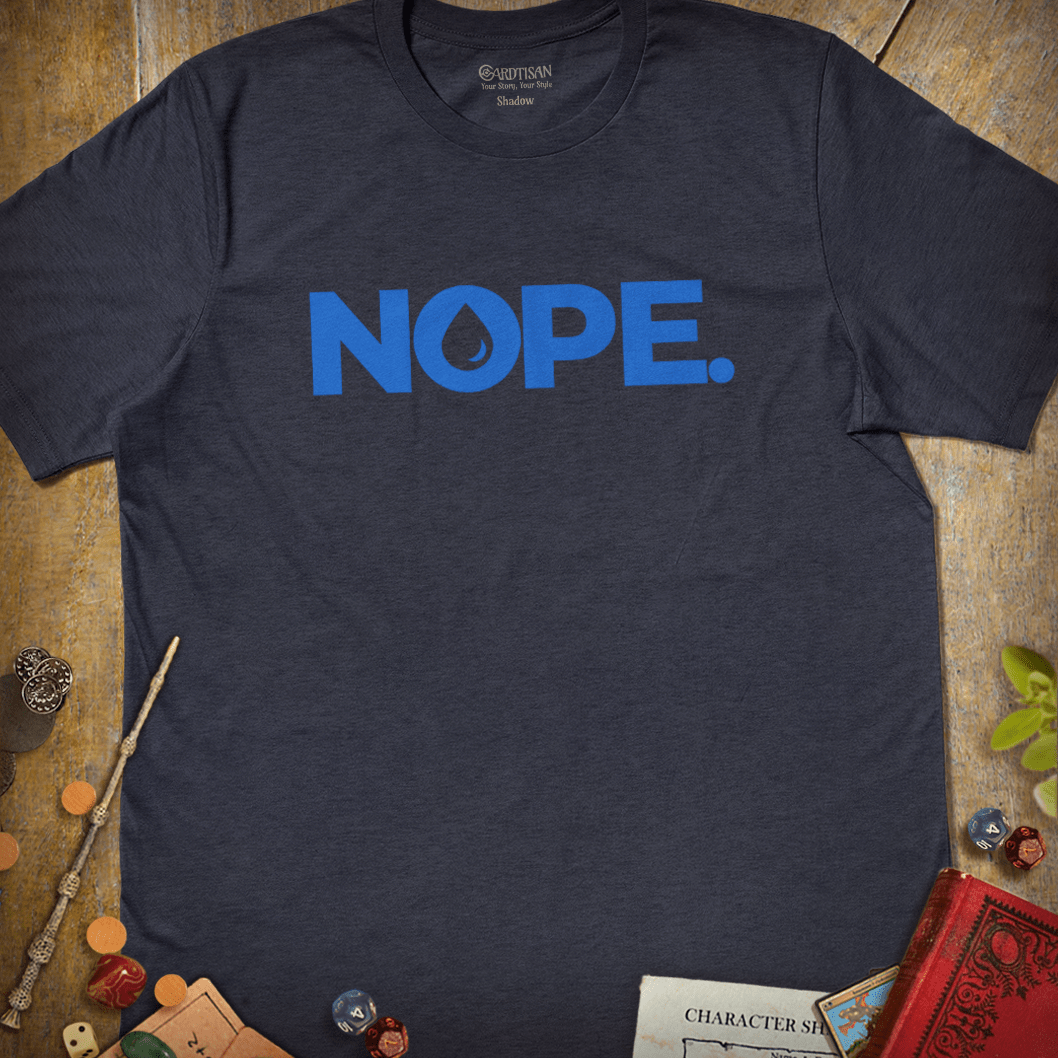 Blue Counterspell T-Shirt - Cardtisan - T-Shirt - Abyssal - S - casual wear - everyday style