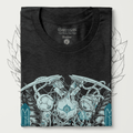 Blue Mana Phyrexia T-Shirt - Cardtisan - T-Shirt - Abyssal - S - casual wear - everyday style