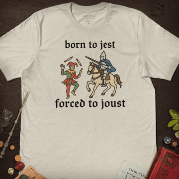 Born to Jest T-Shirt - Cardtisan - T-Shirt - Light - S - casual wear - dnd
