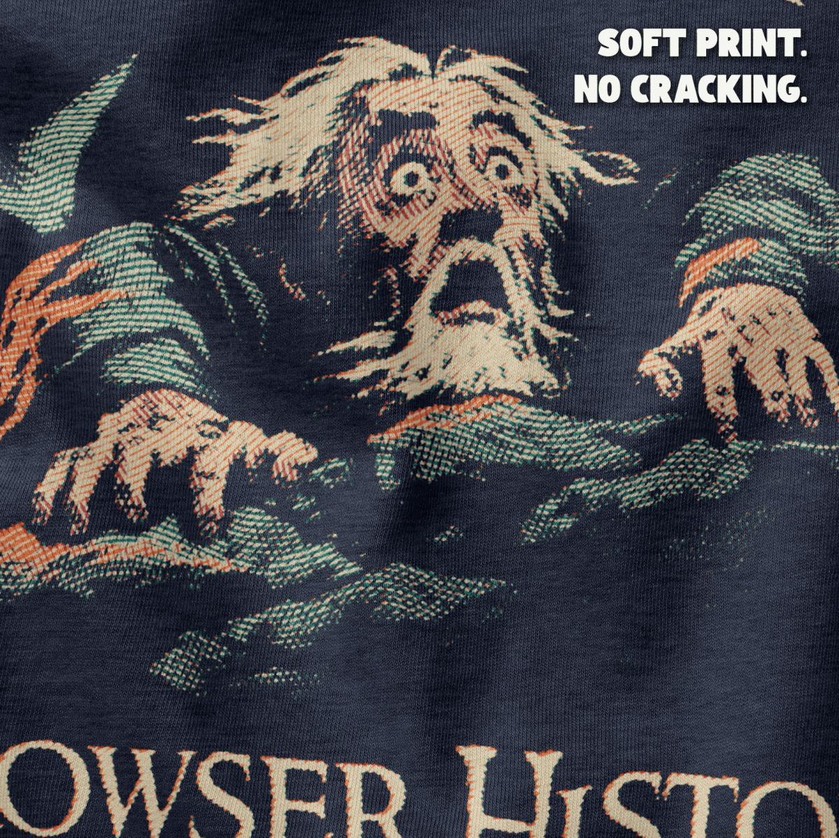 Browser History T-Shirt - Cardtisan - T-Shirt - S - Black - casual wear - everyday style