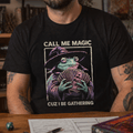 Call Me Magic T-Shirt - Cardtisan - T-Shirt - Abyss - S - casual wear - everyday style