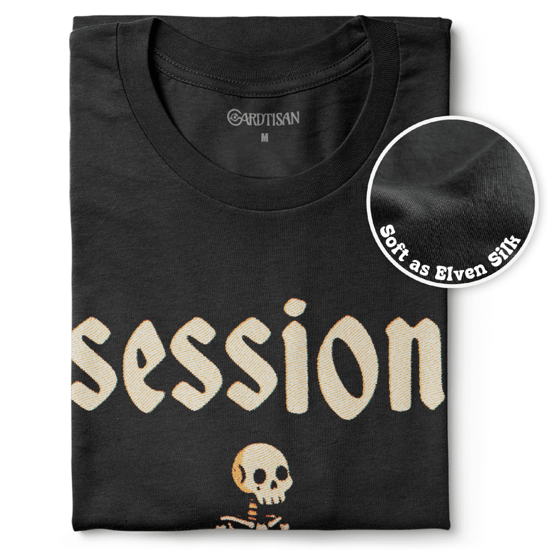 Cancelled Again T-Shirt - Cardtisan - T-Shirt - Black - S - casual wear - dnd