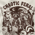 Chaotic Feral T-Shirt - Cardtisan - T-Shirt - Light - S - casual wear - dnd