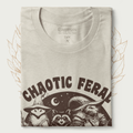 Chaotic Feral T-Shirt - Cardtisan - T-Shirt - Light - S - casual wear - dnd