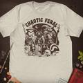 Chaotic Feral T-Shirt - Cardtisan - T-Shirt - Light - S - casual wear - dnd