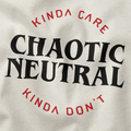 Chaotic Neutral T-Shirt - Cardtisan - T-Shirt - Abyssal - S - casual wear - dnd
