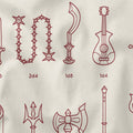 Choose Your Weapon T-Shirt - Cardtisan - T-Shirt - Abyssal - S - casual wear - dnd