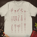 Choose Your Weapon T-Shirt - Cardtisan - T-Shirt - Light - S - casual wear - dnd
