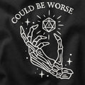 Could Be Worse T-Shirt - Cardtisan - T-Shirt - Shadow - S - casual wear - dice